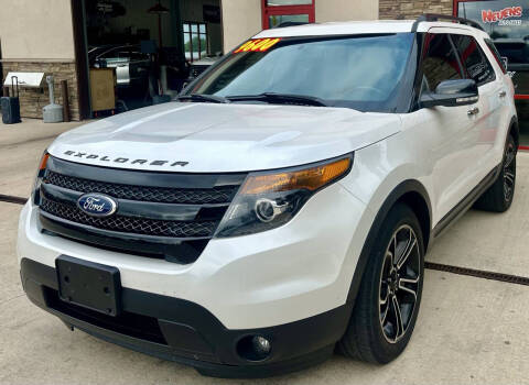2013 Ford Explorer Sport