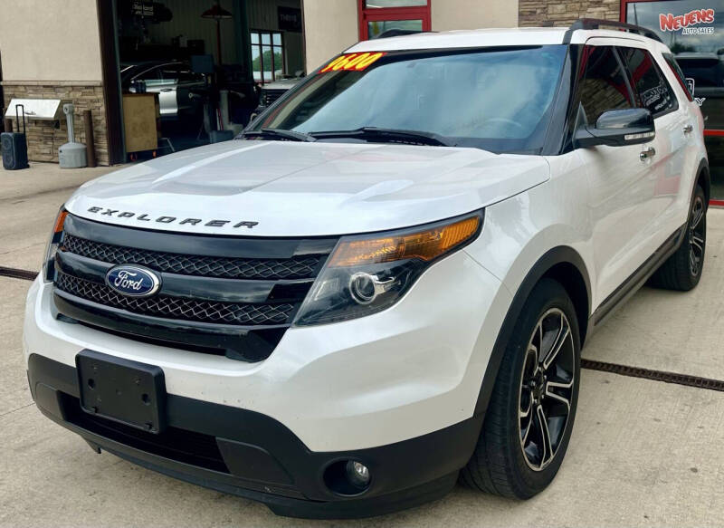 2013 Ford Explorer Sport