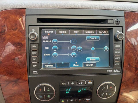 2010 Chevrolet Tahoe LTZ