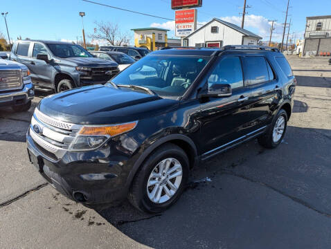 2013 Ford Explorer for sale at Curtis Auto Sales LLC in Orem UT