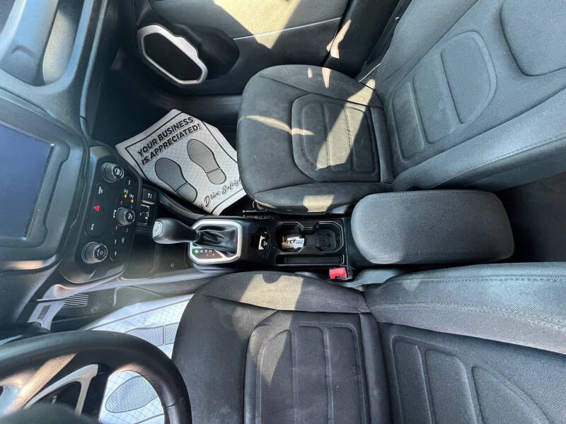 2018 Jeep Renegade Altitude