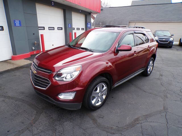 2016 Chevrolet Equinox LT
