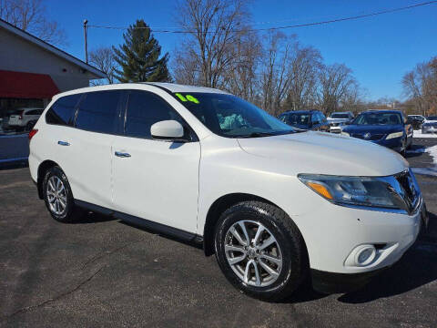2014 Nissan Pathfinder SL