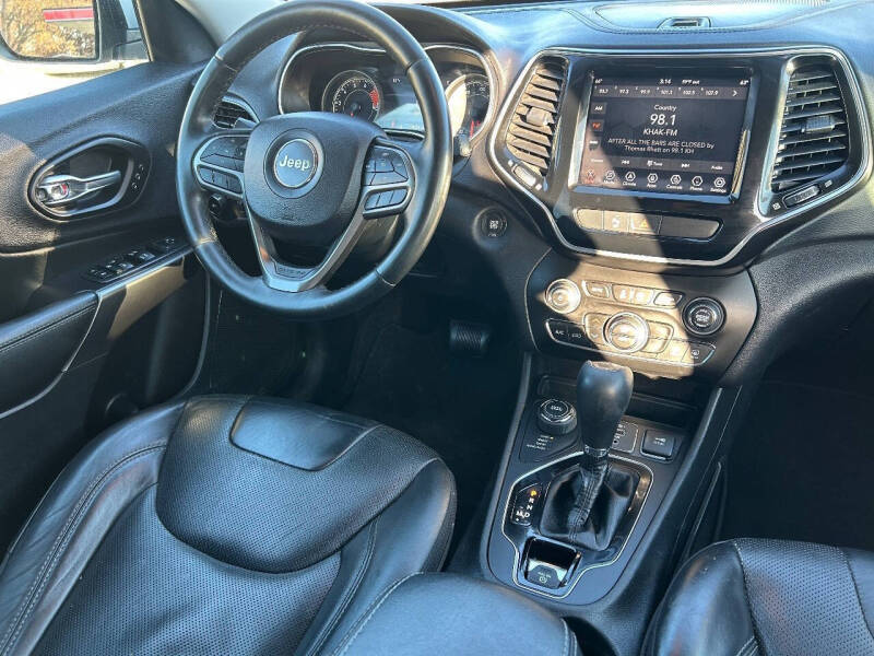 2019 Jeep Cherokee Limited