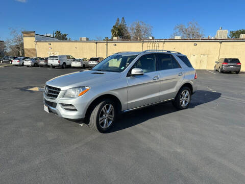 2012 Mercedes-Benz M-Class for sale at TOP QUALITY AUTO in Rancho Cordova CA