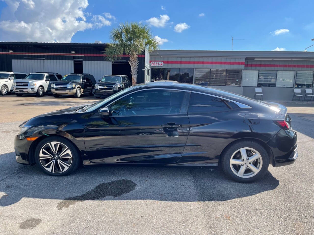 2017 Honda Civic for sale at SMART CHOICE AUTO in Pasadena, TX