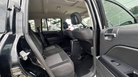 2012 Jeep Compass Latitude