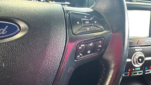 2018 Ford Explorer Sport