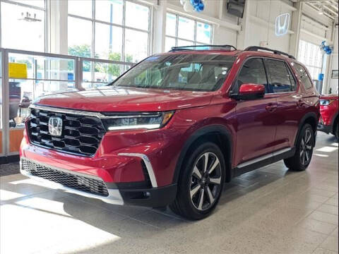 2023 Honda Pilot for sale at BASNEY HONDA in Mishawaka IN