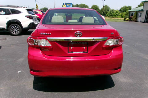 2012 Toyota Corolla LE