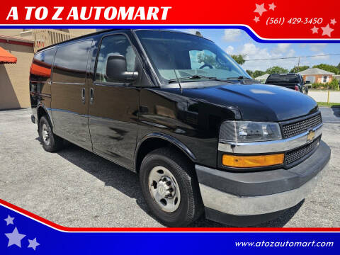 2018 Chevrolet Express for sale at A TO Z  AUTOMART - A TO Z AUTOMART in West Palm Beach FL