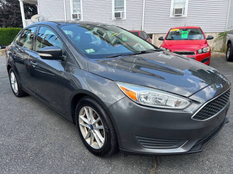 2016 Ford Focus SE