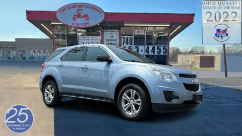 2015 Chevrolet Equinox for sale at The Carriage Company in Lancaster OH