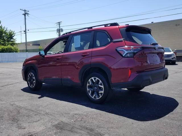 2025 Subaru Forester