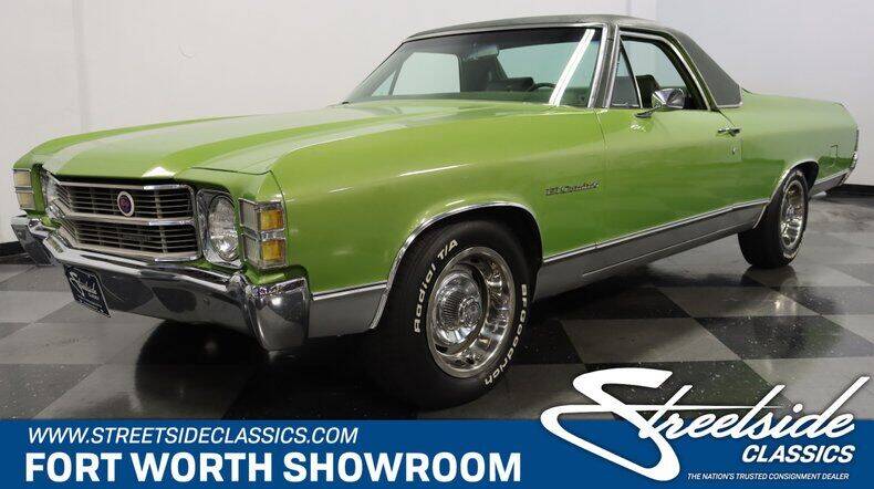 1971 Chevrolet El Camino for sale in Fort Worth, TX