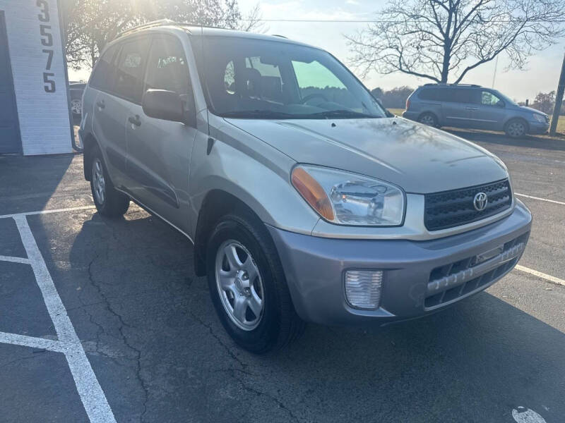 2002 Toyota RAV4