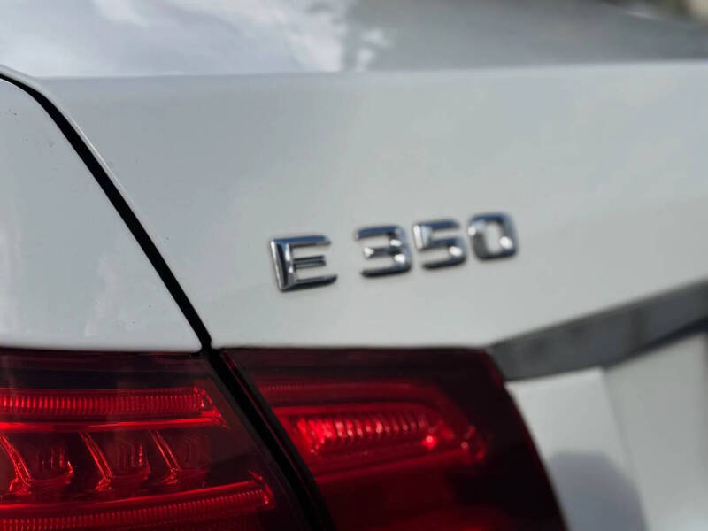 2016 Mercedes-Benz E-Class E 350