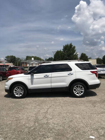 2014 Ford Explorer XLT