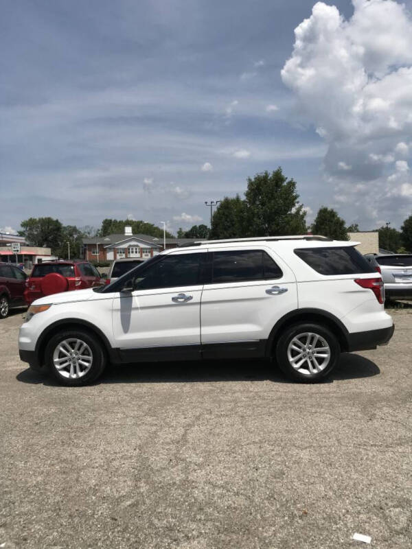 2014 Ford Explorer XLT