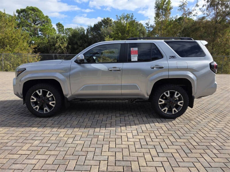 2025 Toyota 4Runner TRD Sport