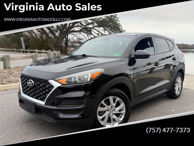 2019 Hyundai Tucson SE