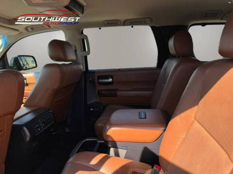 2016 Toyota Sequoia Platinum