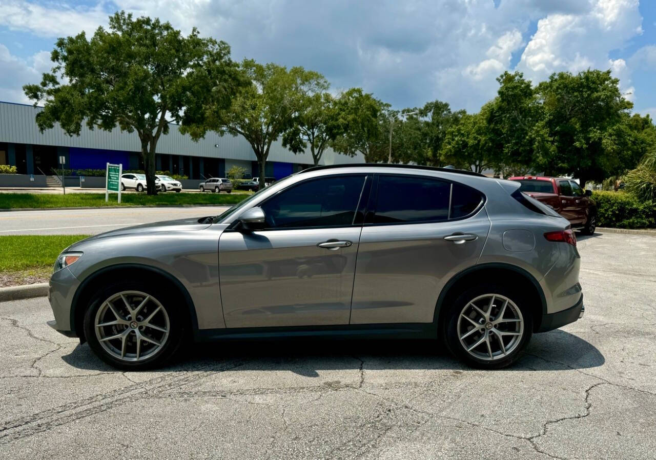 2018 Alfa Romeo Stelvio for sale at Zoom Auto Exchange LLC in Orlando, FL