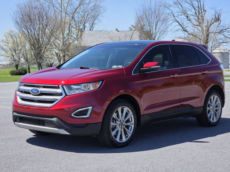2018 Ford Edge Titanium