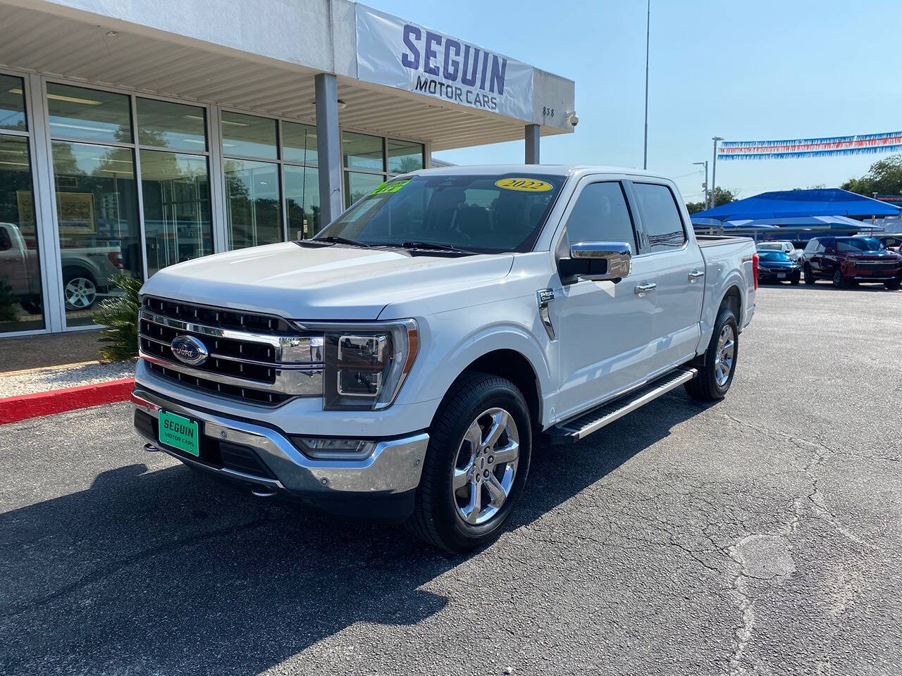 2022 Ford F-150 for sale at SEGUIN MOTOR CARS in Seguin, TX