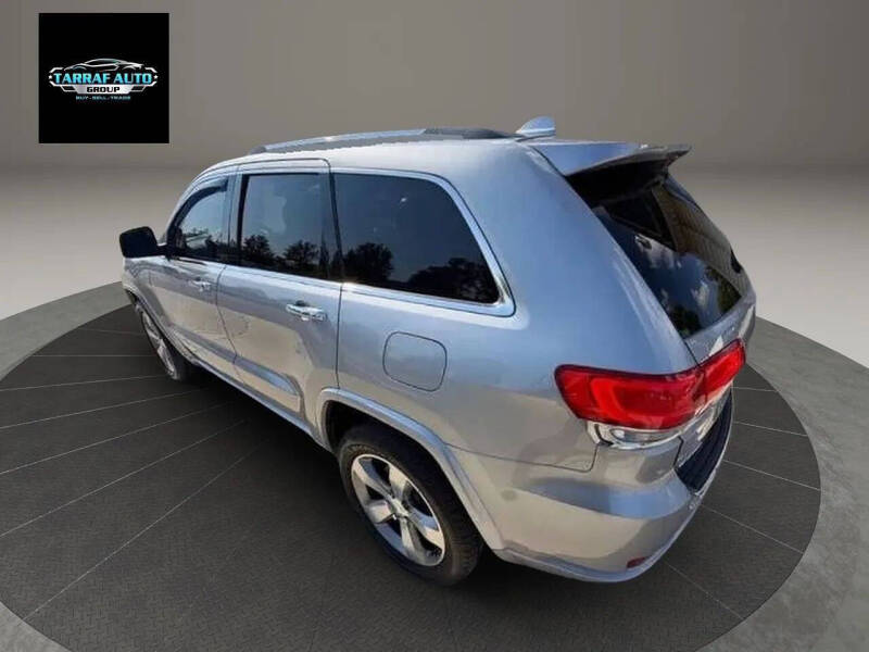 2015 Jeep Grand Cherokee Overland