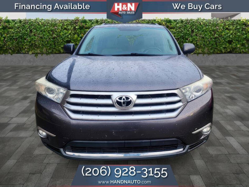2011 Toyota Highlander for sale at H&N Auto Sales in Seattle WA