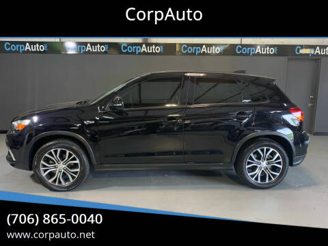 2018 Mitsubishi Outlander Sport for sale at CorpAuto in Cleveland GA