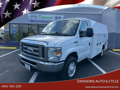 2016 Ford E-Series E-350 SD