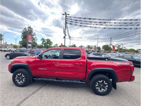 2018 Toyota Tacoma