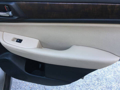 2015 Subaru Outback 2.5i Limited