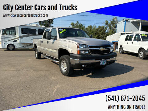 2006 Chevrolet Silverado 2500HD for sale at City Center Cars and Trucks in Roseburg OR
