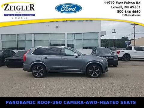2019 Volvo XC90 for sale at Zeigler Ford of Plainwell - Jeff Bishop in Plainwell MI
