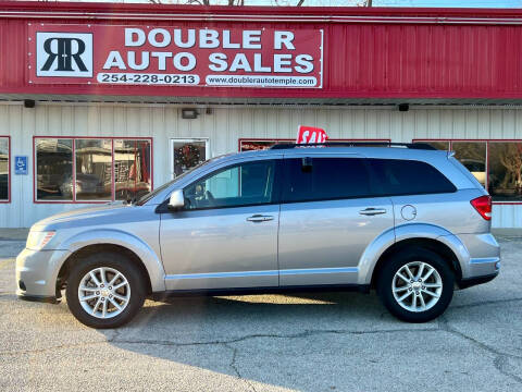 2015 Dodge Journey for sale at Double R Auto Sales, LLC in Temple TX