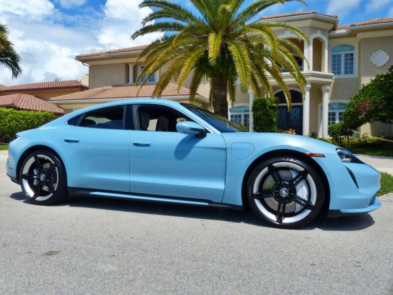2020 Porsche Taycan for sale at Lifetime Automotive Group in Pompano Beach FL