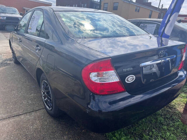 2002 Toyota Camry for sale at OD MOTORS in Siler City, NC