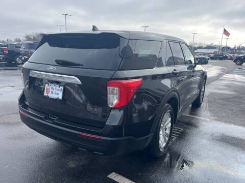 2021 Ford Explorer
