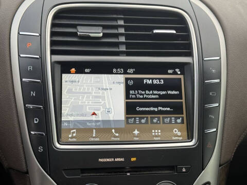 2016 Lincoln MKX Reserve