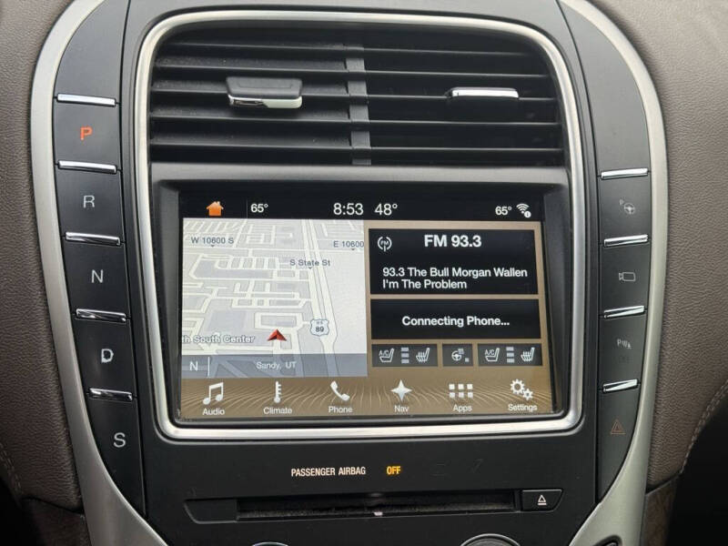 2016 Lincoln MKX Reserve