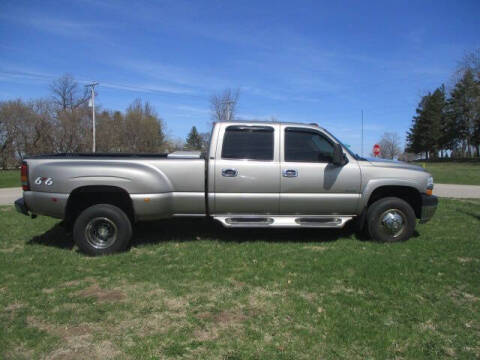 2001 Chevrolet Silverado 3500 for sale at Kidds Truck Sales in Fort Atkinson WI
