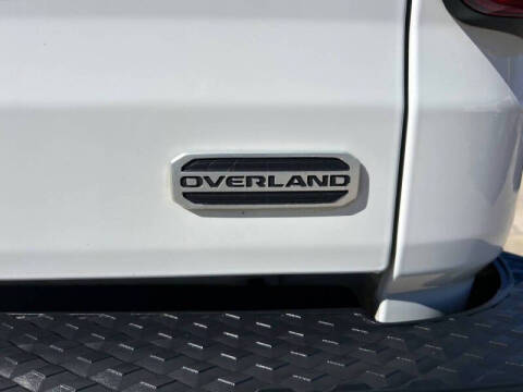 2020 Jeep Gladiator Overland