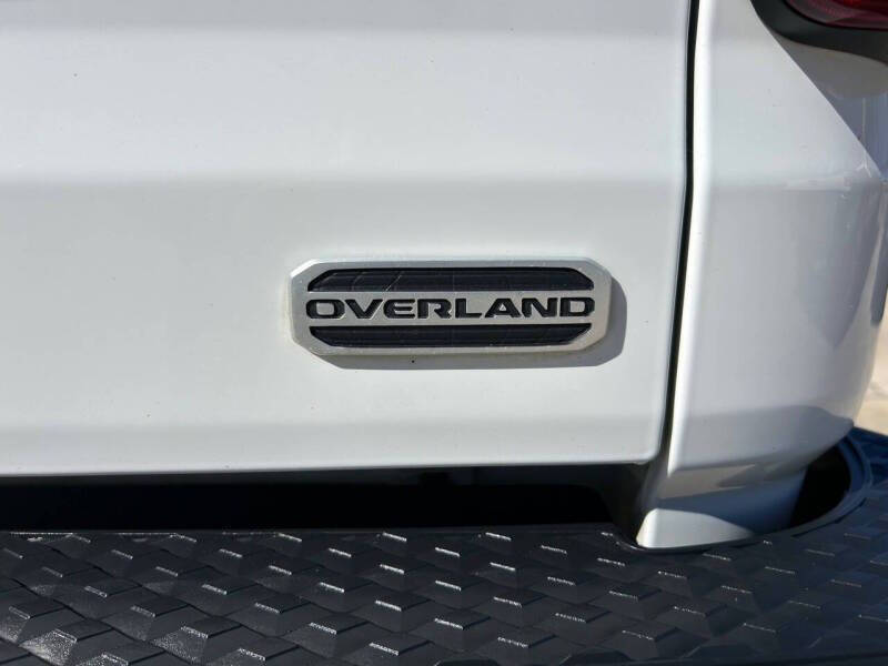 2020 Jeep Gladiator Overland