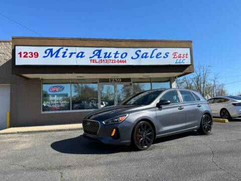 2018 Hyundai Elantra GT for sale at Mira Auto Sales East in Milford OH