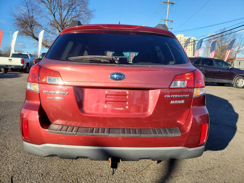 2014 Subaru Outback 2.5i Premium