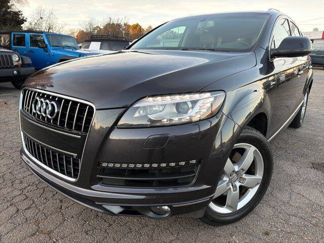 2015 Audi Q7 3.0T quattro Premium Plus