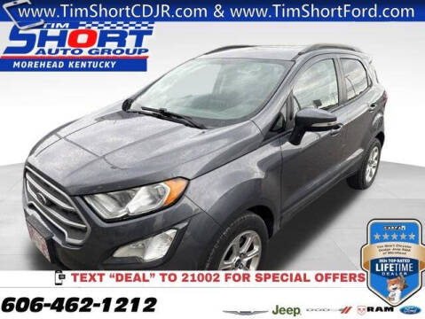 2021 Ford EcoSport SE